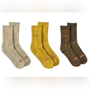 Travis Scott Trails Hiking Socks